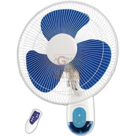 MAX VENTILATORE DA MURO CON TELECOMANDO MAX VENTILATORE DA MURO CON TELECOMANDO