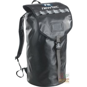 ZAINO IN PVC DA 50 LT  COLORE NERO ZAINO IN PVC DA 50 LT COLORE NERO