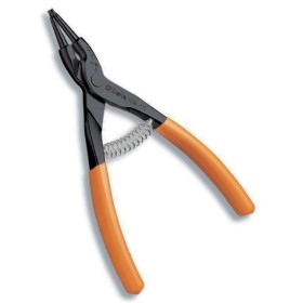BETA ART. 1036 PINZA A BECCHI DIRITTI PER ANELLI ELASTICI DI SICUREZZA MM. 175 BETA ART. 1036 PINZA A BECCHI DIRITTI PER ANELLI ELASTICI DI