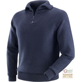 MAGLIONE 70% ACRILICO 30% LANA  COLLO A LUPETTO  COLORE BLU  TG  M XXL MAGLIONE 70% ACRILICO 30% LANA COLLO A LUPETTO COLORE BLU TG M