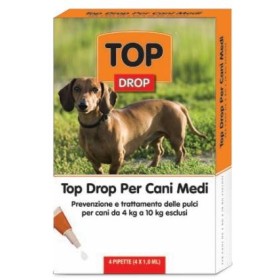 TOP DROP CANI MEDI DA 4 A 10 KG. TOP DROP CANI MEDI DA 4 A 10 KG.
