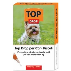 TOP DROP CANI PICCOLI SOTTO DI 4 KG. TOP DROP CANI PICCOLI SOTTO DI 4 KG.