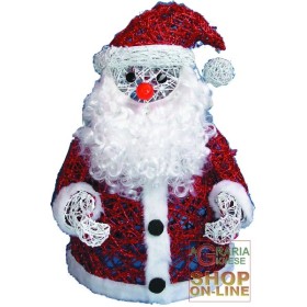 BABBO NATALE IN FILO LUMINOSO PICCOLO CM.40 BABBO NATALE IN FILO LUMINOSO PICCOLO CM.40