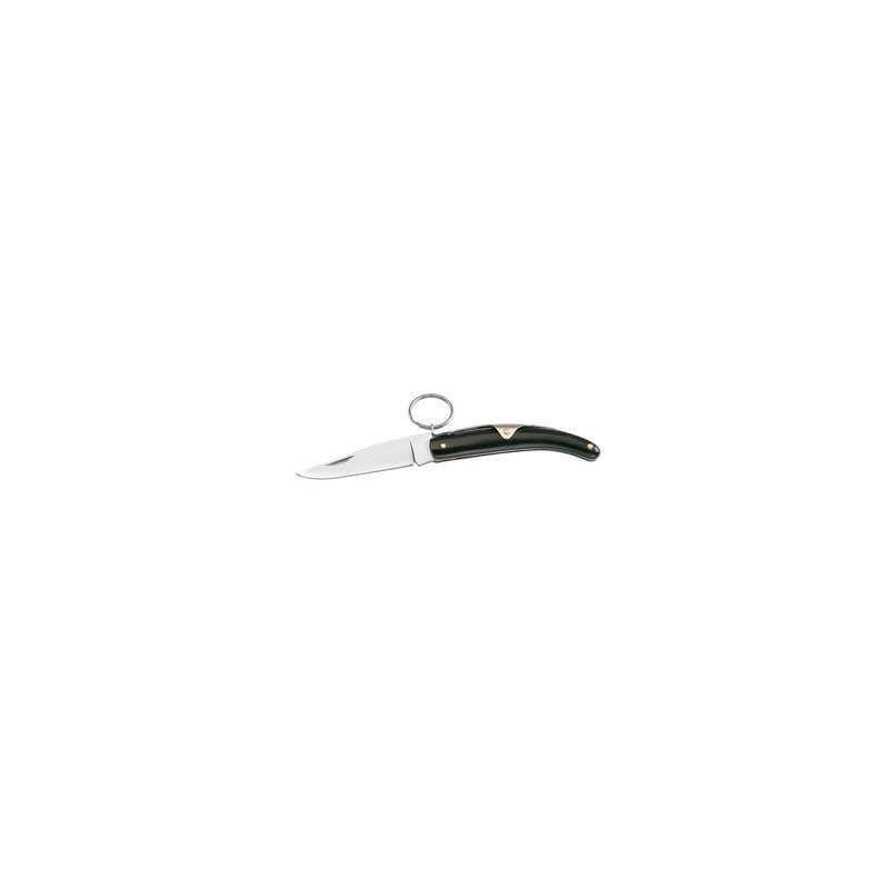 COLTELLO CHIUDIBILE LAMA ACCIAIO INOX CON ANELLO PORTACHIAVE COLTELLO CHIUDIBILE LAMA ACCIAIO INOX CON ANELLO PORTACHIAVE