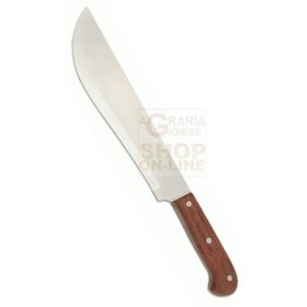 CROSSNAR MACHETE CON MANICO IN LEGNO PRESSATO LAMA IN ACCIAIO CON FODERO CM. 47 CROSSNAR MACHETE CON MANICO IN LEGNO PRESSATO LAMA IN ACCIAIO