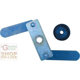 DISCO DUE LAME RETRATTILI PER DECESPUGLIATORE ZORRO UNIVERSALE DISCO DUE LAME RETRATTILI PER DECESPUGLIATORE ZORRO UNIVERSALE