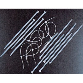 FASCETTE DI CABLAGGIO NYLON NERE MM. 7,5 X 450 PZ. 100 FASCETTE DI CABLAGGIO NYLON NERE MM. 7,5 X 450 PZ. 100