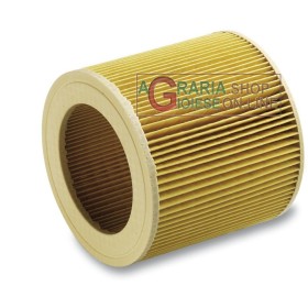 FILTRO A CARTUCCIA PER KARCHER ASPIRATUTTO MV2-MV3 FILTRO A CARTUCCIA PER KARCHER ASPIRATUTTO MV2-MV3