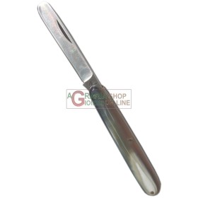 FRARACCIO COLTELLO RASOLINO CATANESE MANICO IN CORNO CM. 17 FRARACCIO COLTELLO RASOLINO CATANESE MANICO IN CORNO CM. 17