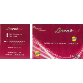 LED 240 LUCI CON CONTROLLER BIANCO CALDO LED 240 LUCI CON CONTROLLER BIANCO CALDO