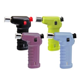 LURCH BRUCIATORE RICARICABILE A GAS IDEALE PER LAVORI MULTIUSO DI COLORE NERO LURCH BRUCIATORE RICARICABILE A GAS IDEALE PER LAVORI MULTIUSO
