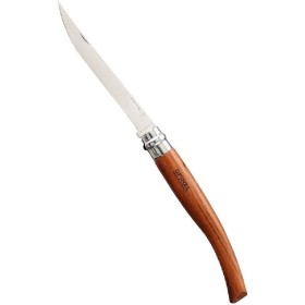 OPINEL INOX EFFILES N. 12 MANICO PALISSANDRO BOBINGA OPINEL INOX EFFILES N. 12 MANICO PALISSANDRO BOBINGA