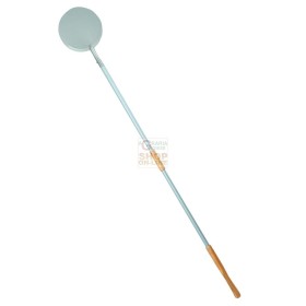 PALA FORNO ACCIAIO PER PIZZA DIAM.19 CON MANICO PALA FORNO ACCIAIO PER PIZZA DIAM.19 CON MANICO