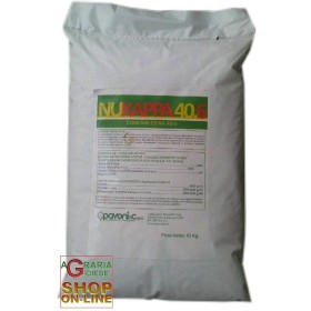 PAVONI CONCIME IDROSOLUBILE NU-KAPPA UREA TECNICA 40-6 KG. 10 PAVONI CONCIME IDROSOLUBILE NU-KAPPA UREA TECNICA 40-6 KG. 10
