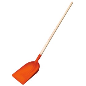 STOCKER PALA IN PLASTICA PER NEVE E GRANO CON MANICO IN LEGNO STOCKER PALA IN PLASTICA PER NEVE E GRANO CON MANICO IN LEGNO