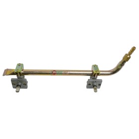 TUBO DIFFERENZIALE DI RICAMBIO PER BARBECUE A GAS 8203 CON DUE RUBINETTI TUBO DIFFERENZIALE DI RICAMBIO PER BARBECUE A GAS 8203 CON DUE