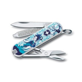 VICTORINOX MULTIUSO CLASSIC BLUE MIST MM. 58 VICTORINOX MULTIUSO CLASSIC BLUE MIST MM. 58