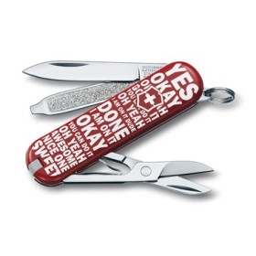 VICTORINOX MULTIUSO CLASSIC FLIP TO DECIDE MM. 58 VICTORINOX MULTIUSO CLASSIC FLIP TO DECIDE MM. 58