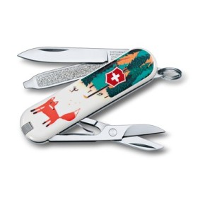 VICTORINOX MULTIUSO CLASSIC FOXY MM. 58 VICTORINOX MULTIUSO CLASSIC FOXY MM. 58