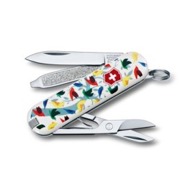 VICTORINOX MULTIUSO CLASSIC LITTLE BIRD MM. 58 VICTORINOX MULTIUSO CLASSIC LITTLE BIRD MM. 58