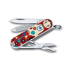 VICTORINOX MULTIUSO CLASSIC MATRIOSHKA MM. 58 VICTORINOX MULTIUSO CLASSIC MATRIOSHKA MM. 58