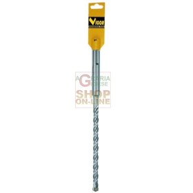 VIGOR PUNTA PER MARTELLO ATTACCO MAXI MM. 20X520 VIGOR PUNTA PER MARTELLO ATTACCO MAXI MM. 20X520