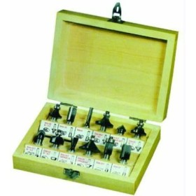 VIGOR SET FRESE SAGOMATE ACCIAIO AL TUNGSTENO 12 PEZZI VIGOR SET FRESE SAGOMATE ACCIAIO AL TUNGSTENO 12 PEZZI