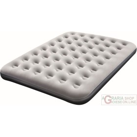 BESTWAY LETTO MATERASSO MATRIMONIALE DOPPIO PLUS BICOLOR CM.203X152X22 MOD. 67409 BESTWAY LETTO MATERASSO MATRIMONIALE DOPPIO PLUS BICOLOR