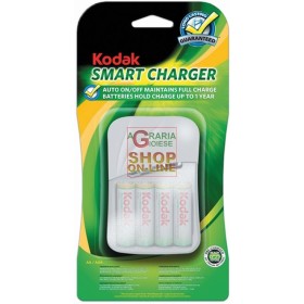 CARICABATTERIE KODAK CON 4 STILO NI-MH 2100 SC4-PC CARICABATTERIE KODAK CON 4 STILO NI-MH 2100 SC4-PC