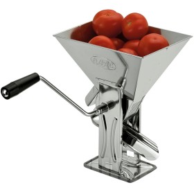 GULLIVER PASSAPOMODORO MANUALE IN ACCIAIO INOX SPREMIPOMODORO MOVIMENTO A TIC TAC GULLIVER PASSAPOMODORO MANUALE IN ACCIAIO INOX SPREMIPOMODORO