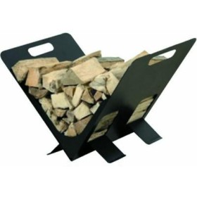 PORTALEGNA IN ACCIAIO ANGOLO RETTO CM. 40X32X45H PORTALEGNA IN ACCIAIO ANGOLO RETTO CM. 40X32X45H