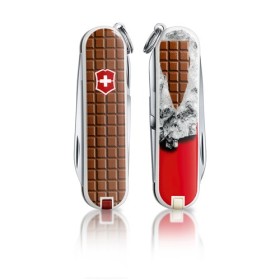 VICTORINOX CLASSIC CHOCOLATE 0.6223.842 VICTORINOX CLASSIC CHOCOLATE 0.6223.842