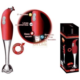 MAX FRULLATORE IMMERSIONE RED APPEAL MAX FRULLATORE IMMERSIONE RED APPEAL