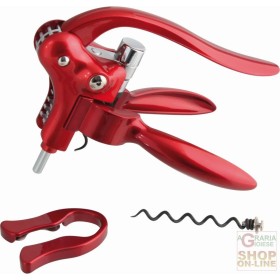 FACKELMANN CAVATAPPI AUTOMATICO WINE BUTLER IN ACCIAIO ABS PER GLI ESTIMATORI DEL VINO FACKELMANN CAVATAPPI AUTOMATICO WINE BUTLER IN ACCIAIO ABS PER