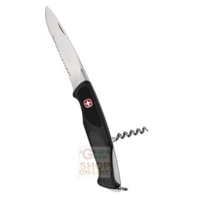 WENGER COLTELLO CHIUDIBILE RANGER 152 LAMA ACCIAIO INOX SEGHETTATA WENGER COLTELLO CHIUDIBILE RANGER 152 LAMA ACCIAIO INOX