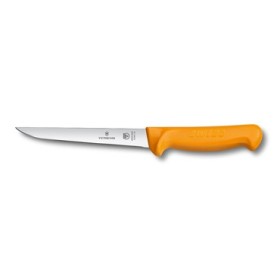 VICTORINOX SWIBO COLTELLO DISOSSO MANICO IN POLIAMMIDE LAMA INOX CM. 18 VICTORINOX SWIBO COLTELLO DISOSSO MANICO IN POLIAMMIDE LAMA