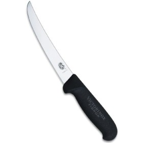 VICTORINOX COLTELLO PER DISOSSARE LAMA LARGA CURVA CM. 15 VICTORINOX COLTELLO PER DISOSSARE LAMA LARGA CURVA CM. 15