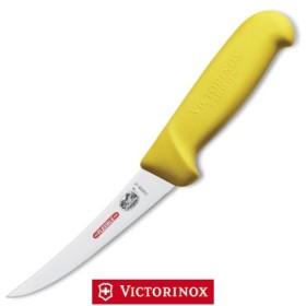 VICTORINOX COLTELLO DISOSSO CURVO FLESSIBILE FIBROX GIALLO VICTORINOX COLTELLO DISOSSO CURVO FLESSIBILE FIBROX GIALLO
