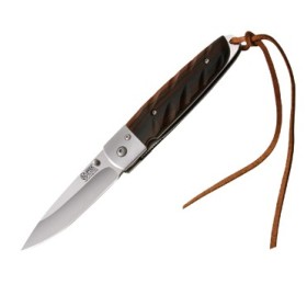 COLTELLO CHIUDIBILE MANICO LEGNO SCURO KBL 29683 COLTELLO CHIUDIBILE MANICO LEGNO SCURO KBL 29683