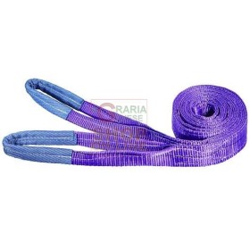 FASCIA TIRANTE A DUE STRATI VIGOR PORTATA 3 TONNELLATE MM. 90 MT. 4 FASCIA TIRANTE A DUE STRATI VIGOR PORTATA 3 TONNELLATE MM. 90