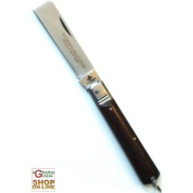 Fraraccio coltello mozzetta manico palissandro cm. 17 cod. 0409/480-17PA Fraraccio coltello mozzetta manico palissandro cm. 17 cod.
