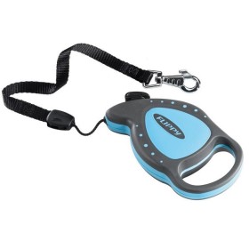 GUINZAGLIO PER CANI FLIPPY DE LUXE TAPE MEDIUM COLORE BLU GRIGIO GUINZAGLIO PER CANI FLIPPY DE LUXE TAPE MEDIUM COLORE BLU GRIGIO