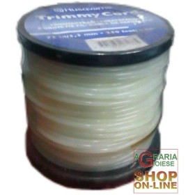 HUSQVARNA FILO PER DECESPUGLIATORE NYL0N 3,3 MM. 75 METRI HUSQVARNA FILO PER DECESPUGLIATORE NYL0N 3,3 MM. 75 METRI