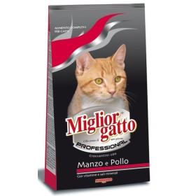 MIGLIORGATTO PROFESSIONAL MANZO-POLLO KG. 15 MIGLIORGATTO PROFESSIONAL MANZO-POLLO KG. 15