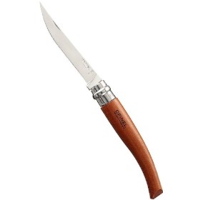 OPINEL INOX EFFILES N. 10 MANICO PALISSANDRO BOBINGA OPINEL INOX EFFILES N. 10 MANICO PALISSANDRO BOBINGA