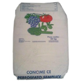 PERFOSFATO POLVERE CONCIME A BASE DI FOSFORO SIRIAC  KG. 50 PERFOSFATO POLVERE CONCIME A BASE DI FOSFORO SIRIAC KG. 50