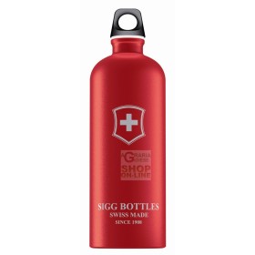 SIGG BOTTIGLIA BORRACCIA IN ALLUMINIO SWISS EMBLEM TOUCH RED LT. 1 SIGG BOTTIGLIA BORRACCIA IN ALLUMINIO SWISS EMBLEM TOUCH RED