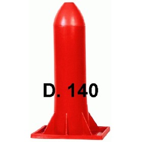 TUBO CARICAMENTO PER RETE MM. 140 CON OGIVA PER RETE SALUMI TUBO CARICAMENTO PER RETE MM. 140 CON OGIVA PER RETE SALUMI