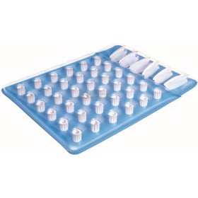 BESTWAY 43055 MATERASSINO GONFIABILE 36 FORI DOPPIO CM. 193x142 BESTWAY 43055 MATERASSINO GONFIABILE 36 FORI DOPPIO CM. 193x142