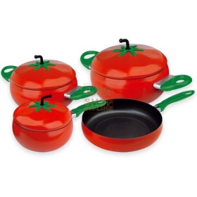 MAX BATTERIA PUMMAROLA 12 PZ C/MESTOLI MAX BATTERIA PUMMAROLA 12 PZ C/MESTOLI